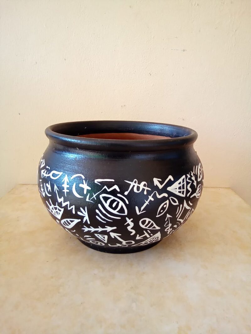 Tree Handcrafted Stone Mortar and Pestle