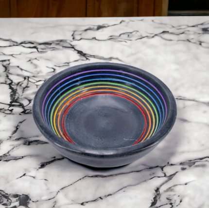 Chakra Ring Carved Bowl Burner